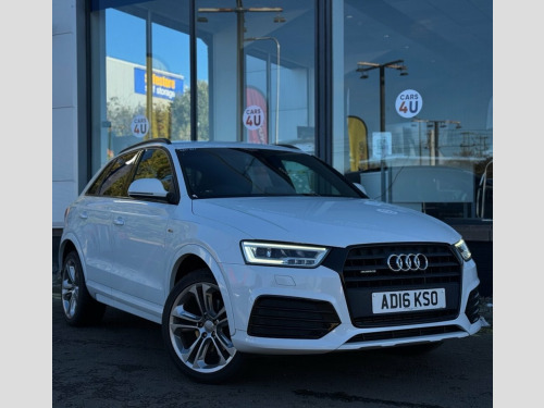 Audi Q3  2.0 TFSI S line SUV 5dr Petrol S Tronic quattro Eu