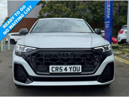 Audi Q8  4.0 TFSI V8 Vorsprung SUV 5dr Petrol Tiptronic qua