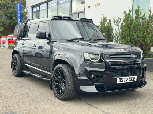 Land Rover Defender  5.0 P525 V8 Carpathian Edition SUV 5dr Petrol Auto 
