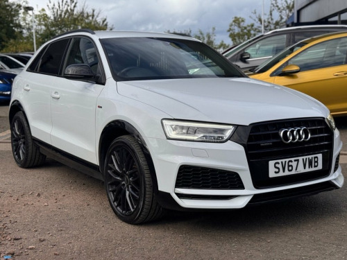 Audi Q3  2.0 TDI Black Edition SUV 5dr Diesel S Tronic quat