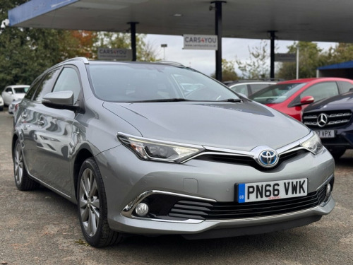 Toyota Auris  1.8 VVT-h Excel Touring Sports 5dr Petrol Hybrid C