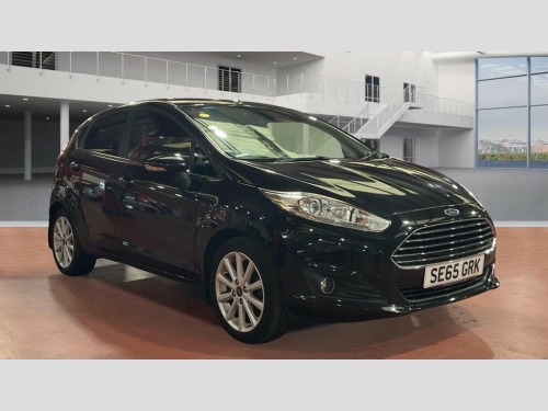 Ford Fiesta  1.0T EcoBoost Titanium Hatchback 5dr Petrol Manual