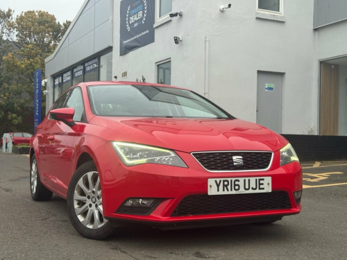 SEAT Leon  1.6 TDI SE Hatchback 5dr Diesel Manual Euro 6 (s/s