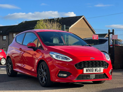 Ford Fiesta  1.0T EcoBoost ST-Line X Hatchback 3dr Petrol Manua