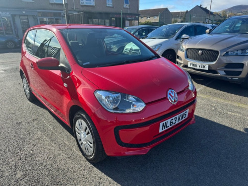 Volkswagen up!  1.0 Move up! Hatchback 3dr Petrol Manual Euro 5 (6