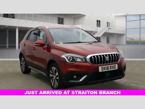 Suzuki SX4  1.6 DDiS SZ-T SUV 5dr Diesel Manual Euro 6 (s/s) (