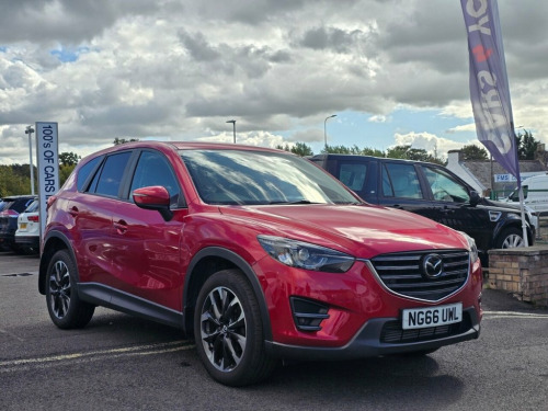 Mazda CX-5  2.2 SKYACTIV-D Sport Nav SUV 5dr Diesel Auto 4WD E