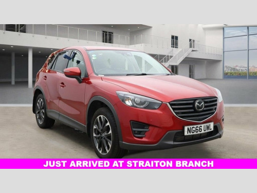 Mazda CX-5  2.2 SKYACTIV-D Sport Nav SUV 5dr Diesel Auto 4WD E