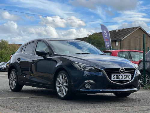 Mazda Mazda3  2.0 SKYACTIV-G Sport Nav Hatchback 5dr Petrol Manu