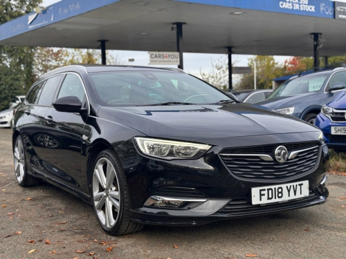 Vauxhall Insignia  2.0 Turbo D BlueInjection SRi VX Line Nav Sports T