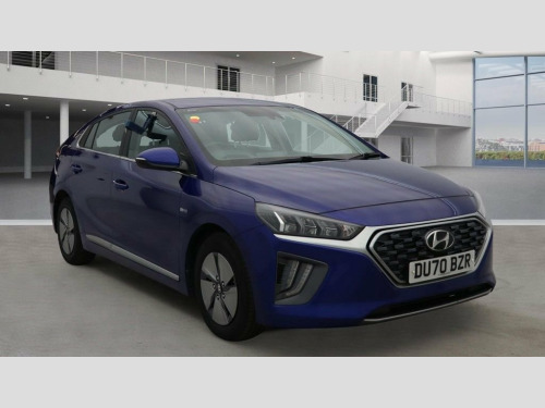 Hyundai IONIQ  1.6 h-GDi Premium Hatchback 5dr Petrol Hybrid DCT 