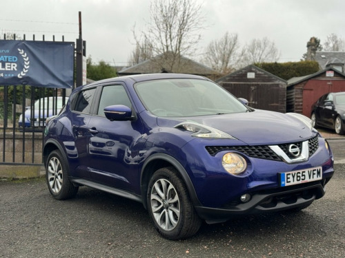 Nissan Juke  1.6 Tekna SUV 5dr Petrol XTRON Euro 6 (117 ps) 