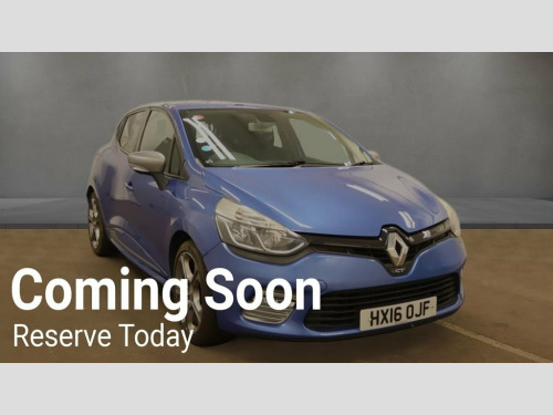 Renault Clio  1.2 TCe GT Line Nav Hatchback 5dr Petrol Auto Euro