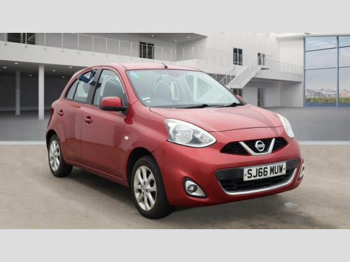 Nissan Micra  1.2 Acenta Hatchback 5dr Petrol CVT Euro 6 (80 ps)