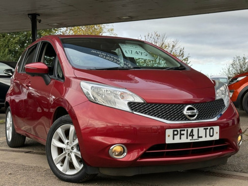 Nissan Note  1.2 DIG-S Tekna Hatchback 5dr Petrol CVT Euro 5 (s