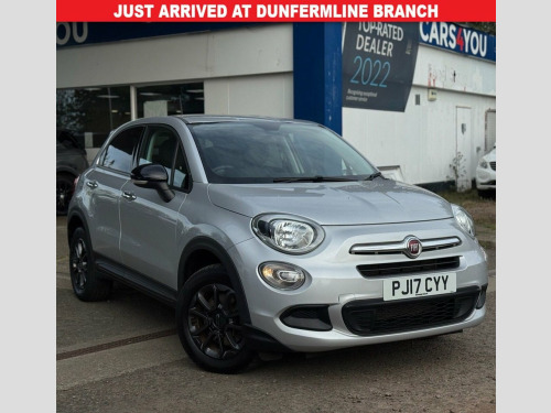 Fiat 500X  1.6 E-Torq Pop SUV 5dr Petrol Manual Euro 6 (110 p 