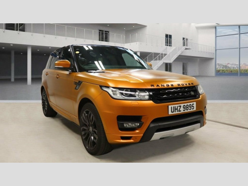 Land Rover Range Rover Sport  3.0 SD V6 HSE SUV 5dr Diesel Auto 4WD Euro 6 (s/s)
