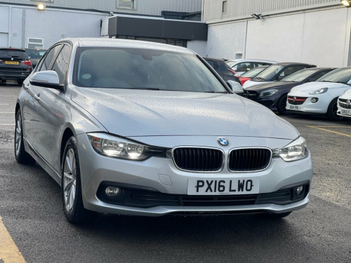 BMW 3 Series  2.0 320d ED Plus Saloon 4dr Diesel Auto Euro 6 (s/ 