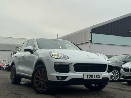 Porsche Cayenne  3.6T V6 S SUV 5dr Petrol TiptronicS 4WD Euro 6 (s/