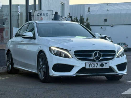 Mercedes-Benz C-Class  2.1 C250d AMG Line Saloon 4dr Diesel G-Tronic+ Eur