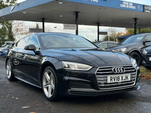 Audi A5  2.0 TFSI S line Sportback 5dr Petrol S Tronic Euro
