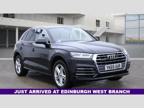 Audi Q5  2.0 TDI 40 S line SUV 5dr Diesel S Tronic quattro 
