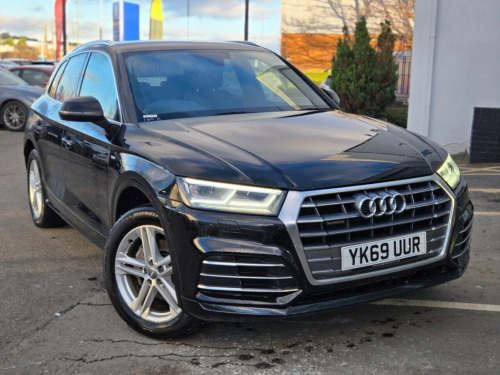 Audi Q5  2.0 TDI 40 S line SUV 5dr Diesel S Tronic quattro  