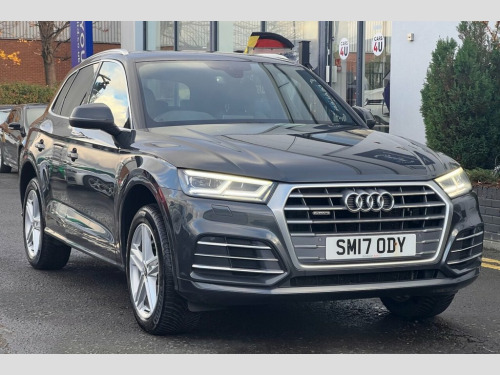 Audi Q5  2.0 TDI S line SUV 5dr Diesel S Tronic quattro Eur 