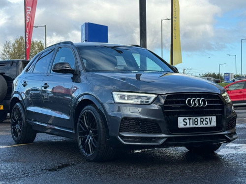 Audi Q3  2.0 TDI Black Edition SUV 5dr Diesel S Tronic quat