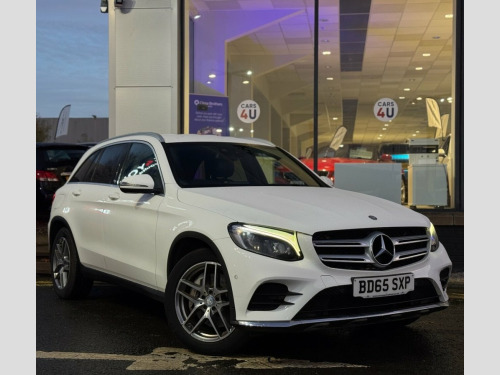 Mercedes-Benz GLC-Class  2.1 GLC220d AMG Line SUV 5dr Diesel G-Tronic 4MATI 