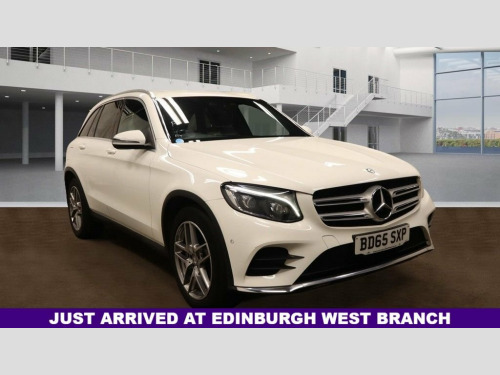Mercedes-Benz GLC-Class  2.1 GLC220d AMG Line SUV 5dr Diesel G-Tronic 4MATI
