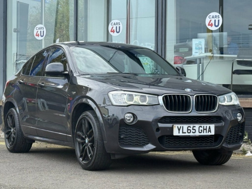 BMW X4  2.0 20d M Sport SUV 5dr Diesel Auto xDrive Euro 6 