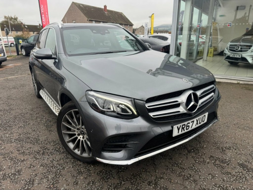 Mercedes-Benz GLC-Class  2.1 GLC220d AMG Line (Premium) SUV 5dr Diesel G-Tr