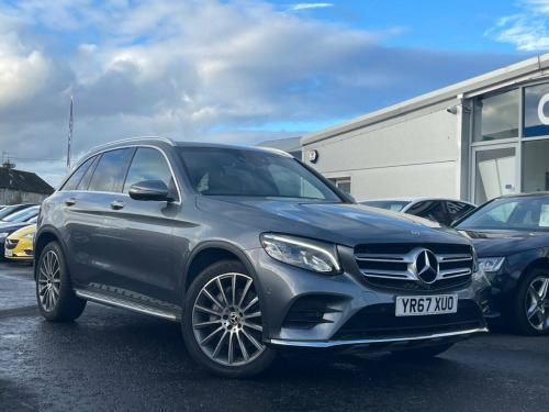 Mercedes-Benz GLC-Class  2.1 GLC220d AMG Line (Premium) SUV 5dr Diesel G-Tr 