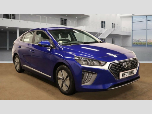 Hyundai IONIQ  1.6 h-GDi Premium Hatchback 5dr Petrol Hybrid DCT 