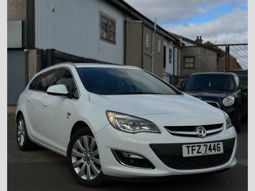 Vauxhall Astra  2.0 CDTi Elite Sports Tourer 5dr Diesel Manual Eur