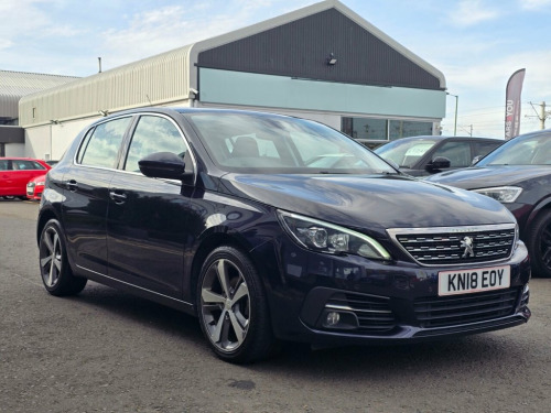 Peugeot 308  1.5 BlueHDi Allure Hatchback 5dr Diesel Manual Eur