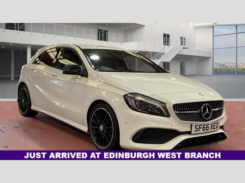 Mercedes-Benz A-Class  2.1 A200d AMG Line (Premium) Hatchback 5dr Diesel