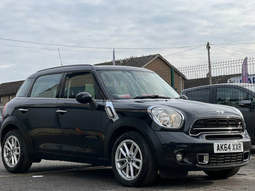MINI Countryman  2.0 Cooper SD SUV 5dr Diesel Auto Euro 5 (143 ps)