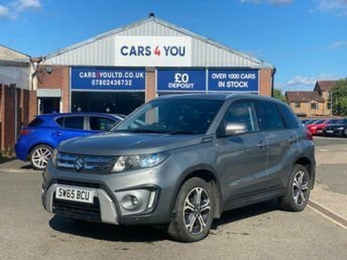 Suzuki Vitara  1.6 DDiS SZ5 SUV 5dr Diesel Manual ALLGRIP Euro 6 