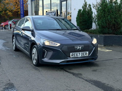 Hyundai IONIQ  1.6 h-GDi Premium SE Hatchback 5dr Petrol Hybrid D