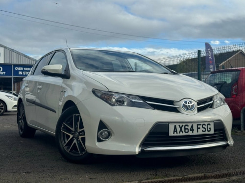 Toyota Auris  1.8 VVT-h Icon Plus Hatchback 5dr Petrol Hybrid CV