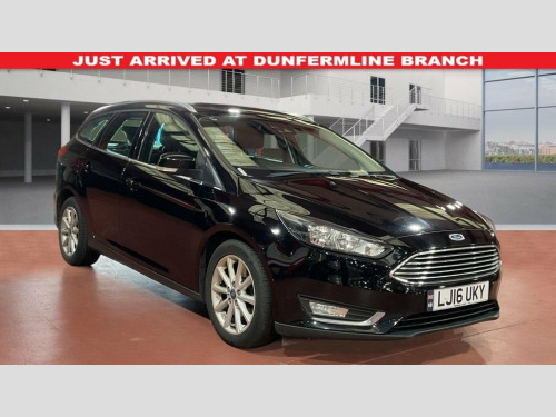 Ford Focus  1.5T EcoBoost Titanium Estate 5dr Petrol Auto Euro