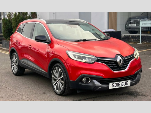 Renault Kadjar  1.5 dCi Signature Nav SUV 5dr Diesel EDC Euro 6 (s