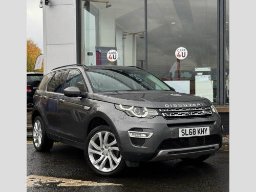 Land Rover Discovery Sport  2.0 Si4 HSE Luxury SUV 5dr Petrol Auto 4WD Euro 6 