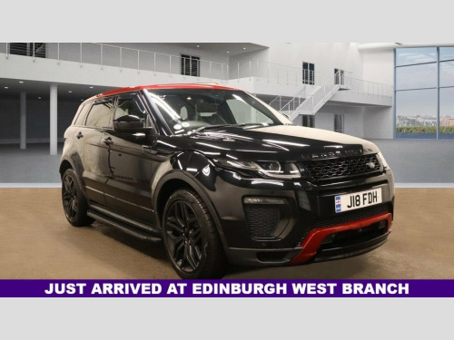 Land Rover Range Rover Evoque  2.0 TD4 Ember Special Edition SUV 5dr Diesel Auto 