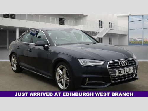 Audi A4  2.0 TFSI S line Saloon 4dr Petrol S Tronic Euro 6 