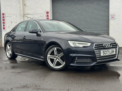 Audi A4  2.0 TFSI S line Saloon 4dr Petrol S Tronic Euro 6 