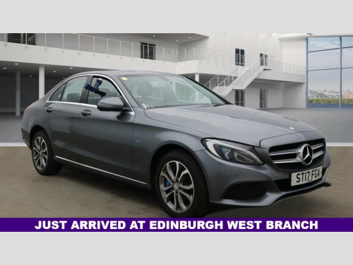 Mercedes-Benz C-Class  2.0 C350e 6.4kWh Sport Saloon 4dr Petrol Plug-in H 
