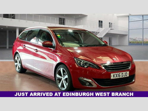 Peugeot 308 SW  2.0 BlueHDi Allure Estate 5dr Diesel EAT Euro 6 (s